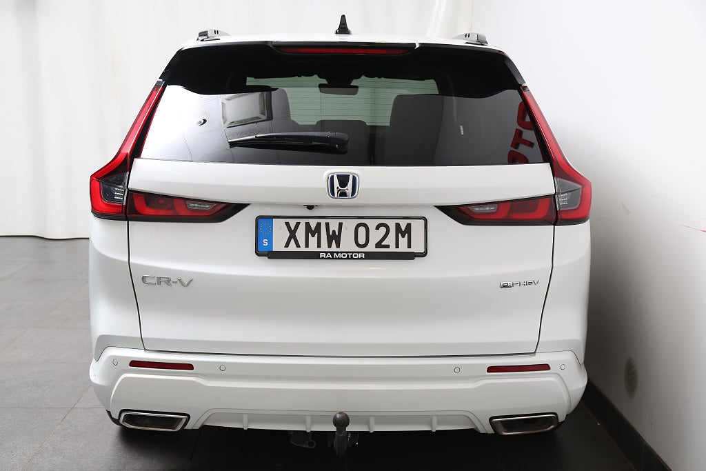 Honda CR-V e:PHEV Advance Tech Aut Skinn 360° Pano Drag Leasbar 2024