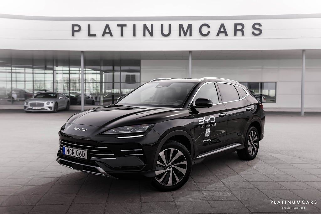 BYD SEAL U DM-i AWD 324hk Privatleasing Ink försäkring 0:- kontant