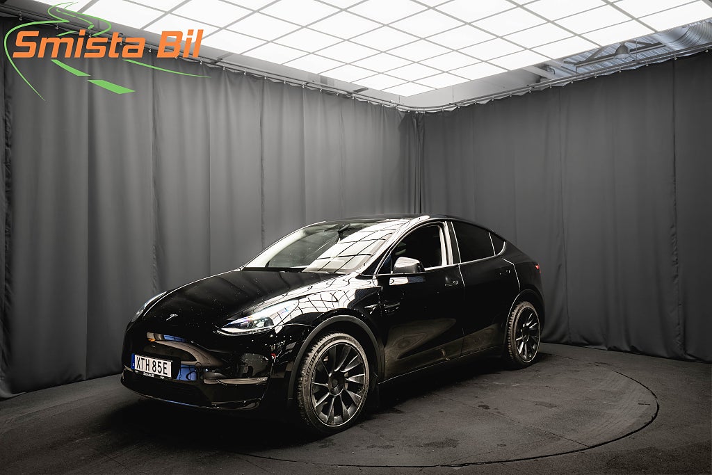 Tesla Model Y Long Range AWD DRAG 20'' EAP PANO LÄDER KAMERA MOMS