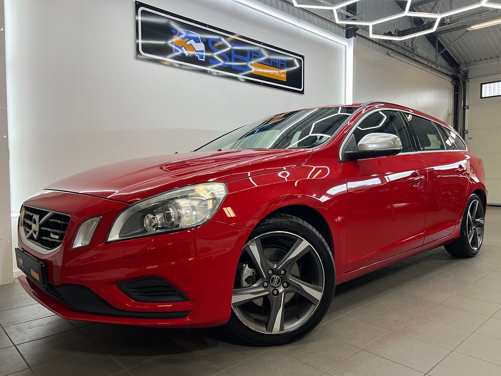 Volvo V60 D4 Manuell, 163hk R-Design