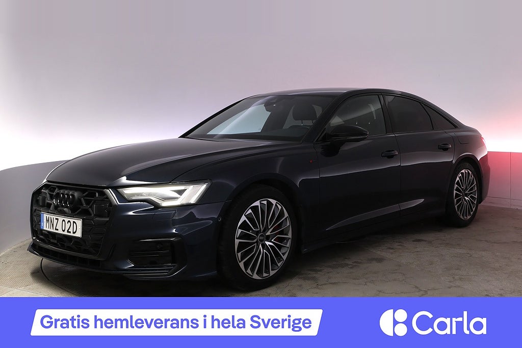 Audi A6 Sedan 55 TFSI e quattro S-Line Drag Elstol B&O Navi