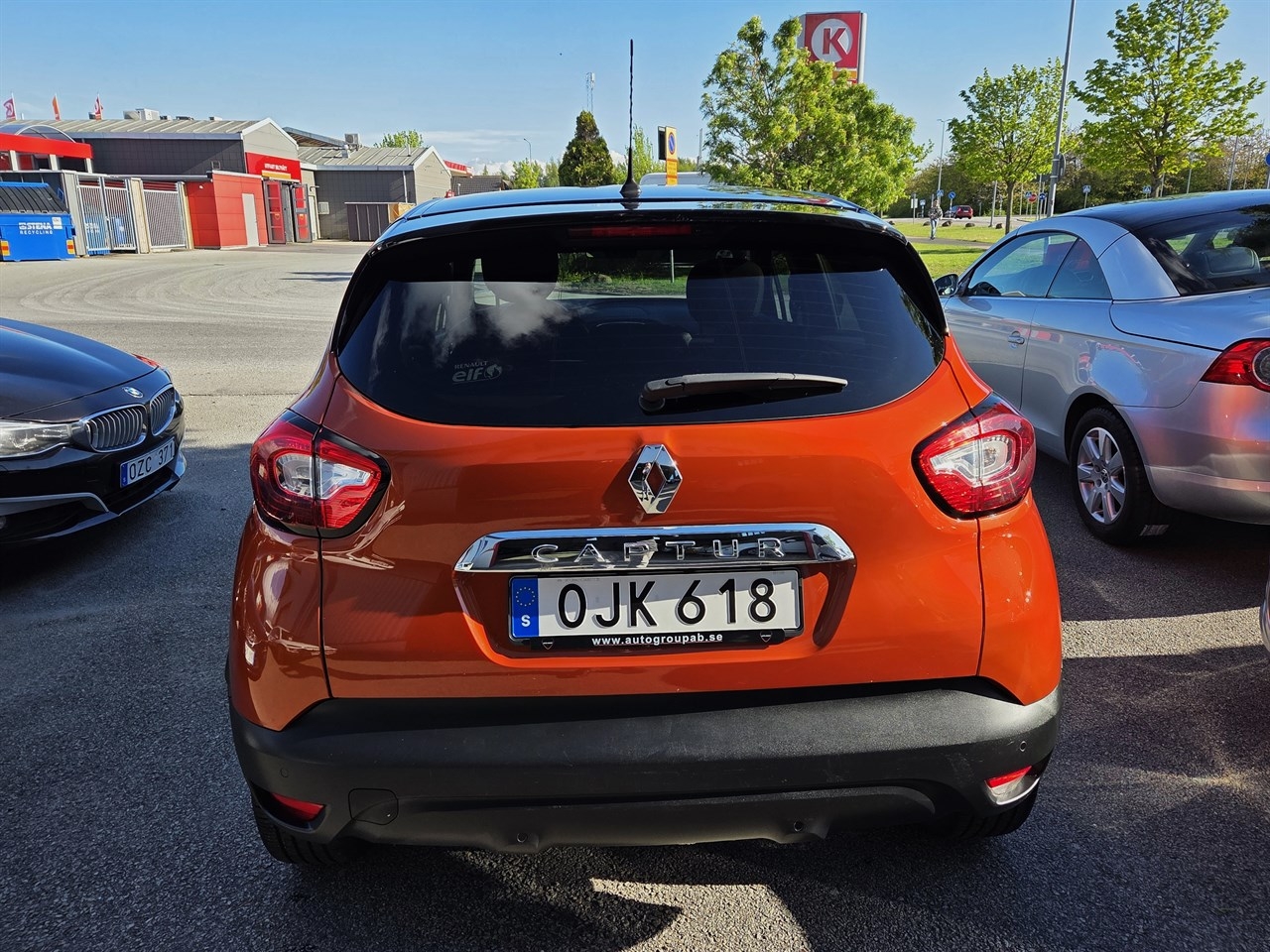 Renault Captur 1.2 TCe Manuell, 118hk 2017, bild 6/45
