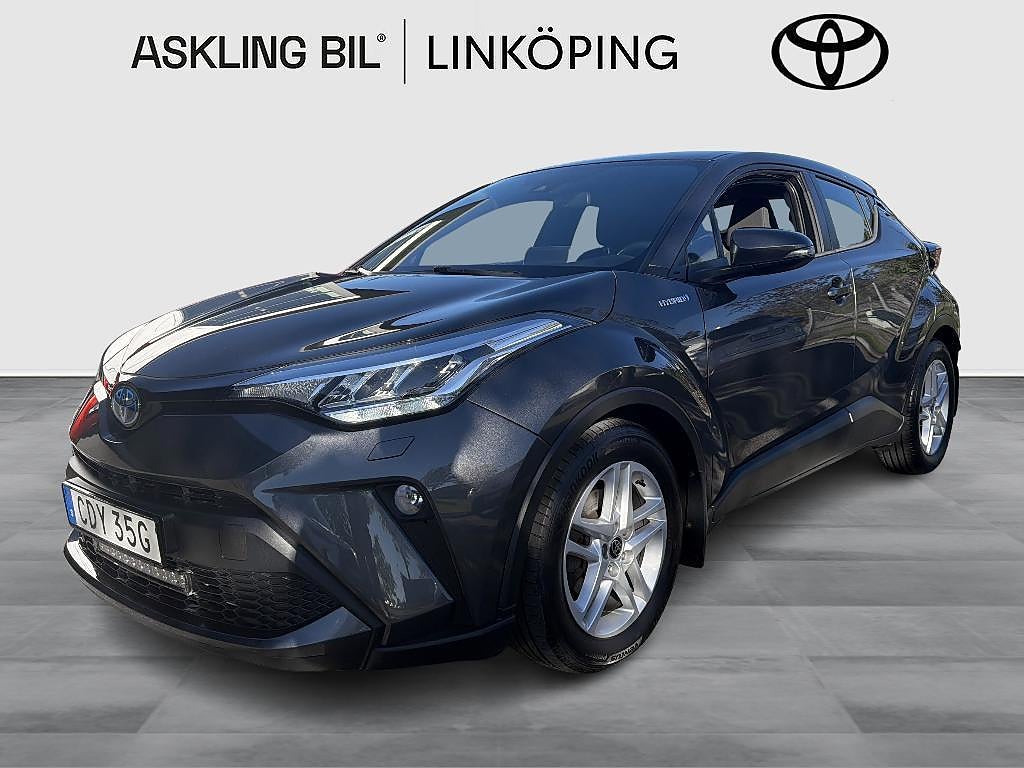 Toyota C-HR Hybrid CVT Active M/K-Värmare LED-ramp Kamera V-hjul
