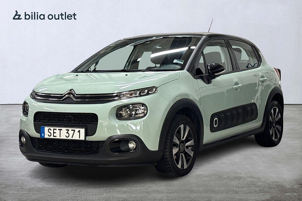 Citroën C3 1.2 VTi Feel 82hk Carplay