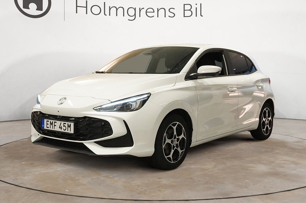 MG 3 Luxury Hybrid 1.5 AT 194hk 2024 | Ränta 0,99%