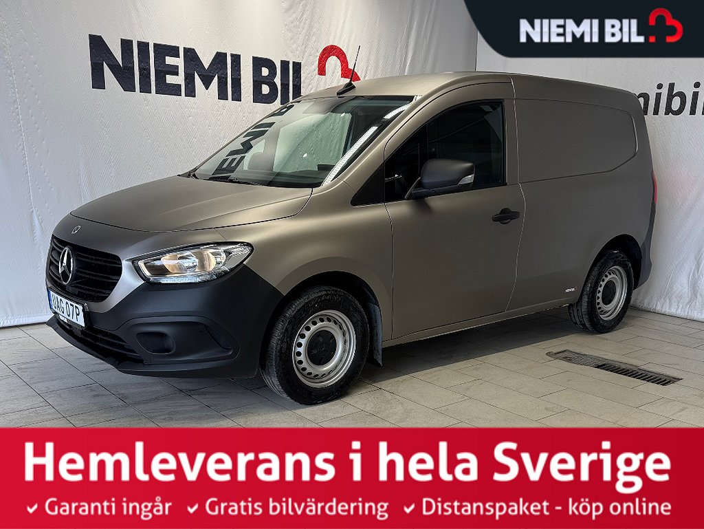 Mercedes-Benz Citan 110 CDI 95hp/M-heater/Camera/BT/S&V