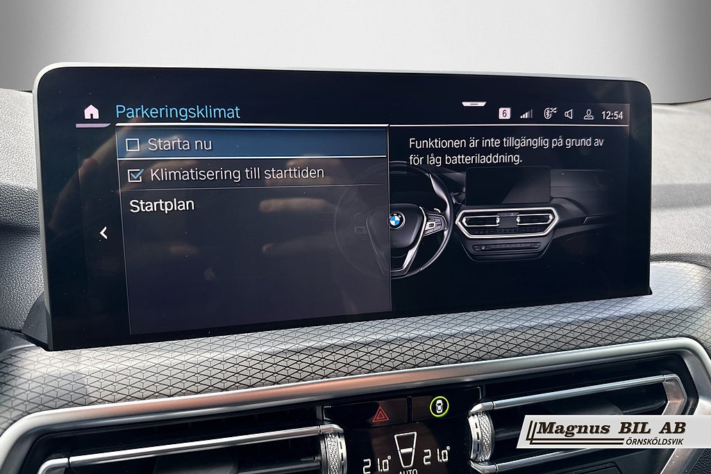 BMW X3 xDrive30e Aut M-Sport Hifi Kamera Navi P-värmare Moms  miniatyr 13