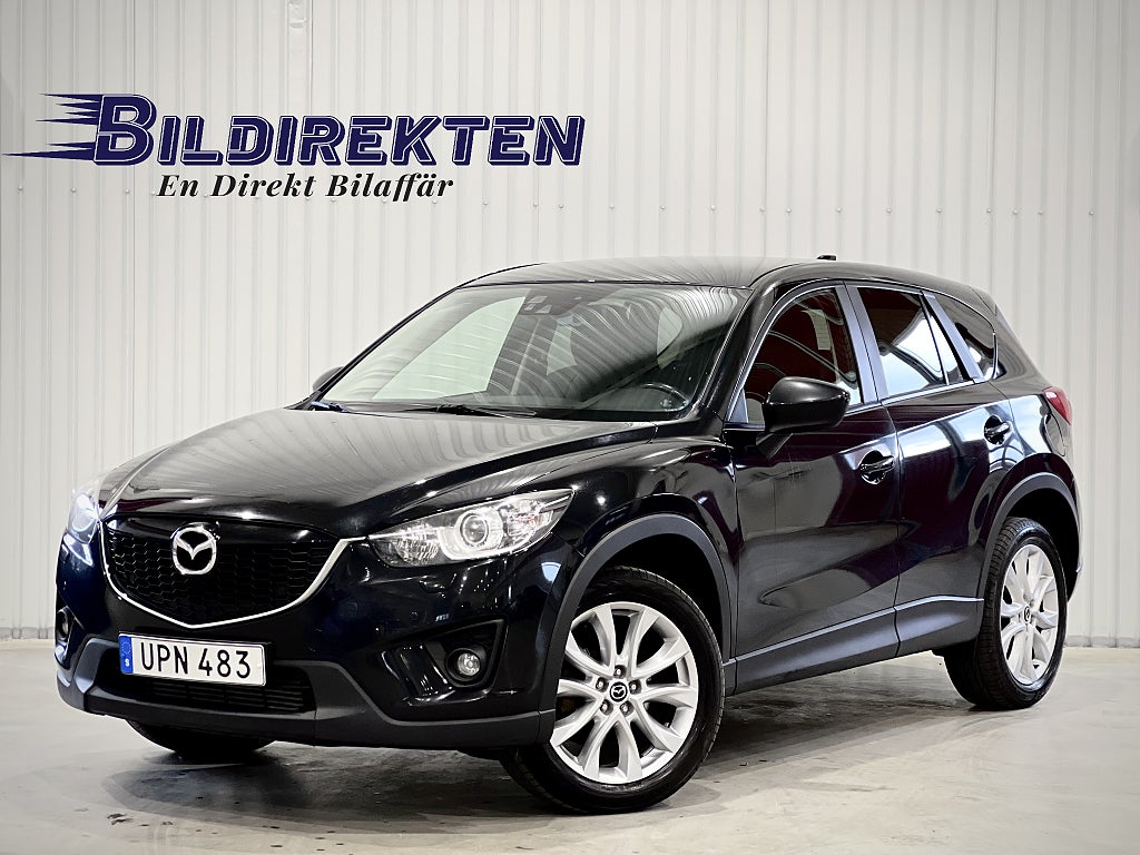 Mazda CX-5 2.2 SKYACTIV-D AWD 175HK SKINN BOSE DRAG ELSTOL KAMERA