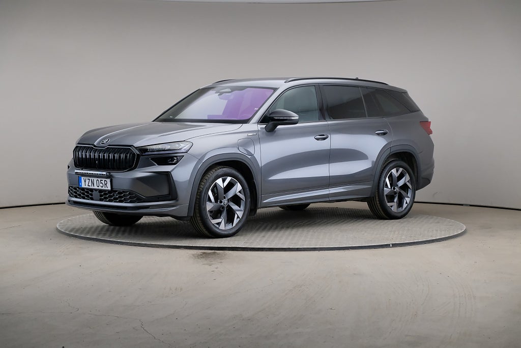 Skoda Kodiaq Skoda Kodiaq 204hk PHEV Sportline Business Ed HUD Co