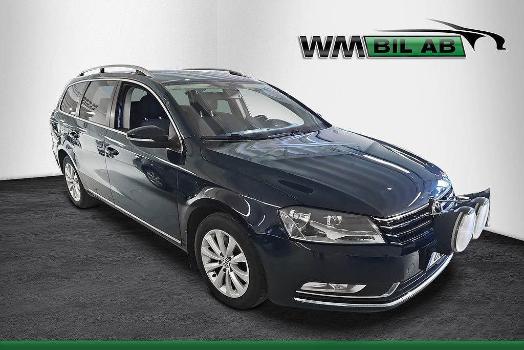 Volkswagen Passat Variant 2.0 TDI 140hk 4Motion Masters , värmare 
