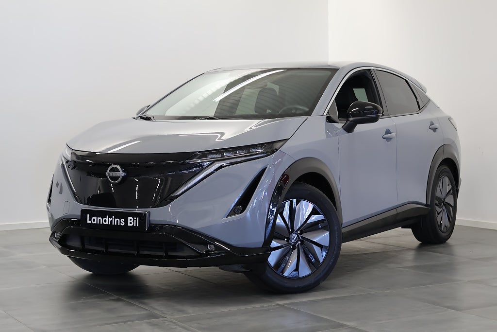 Nissan Ariya 63 kWh Advance N-Connecta Värmepump Drag NYSERVAD