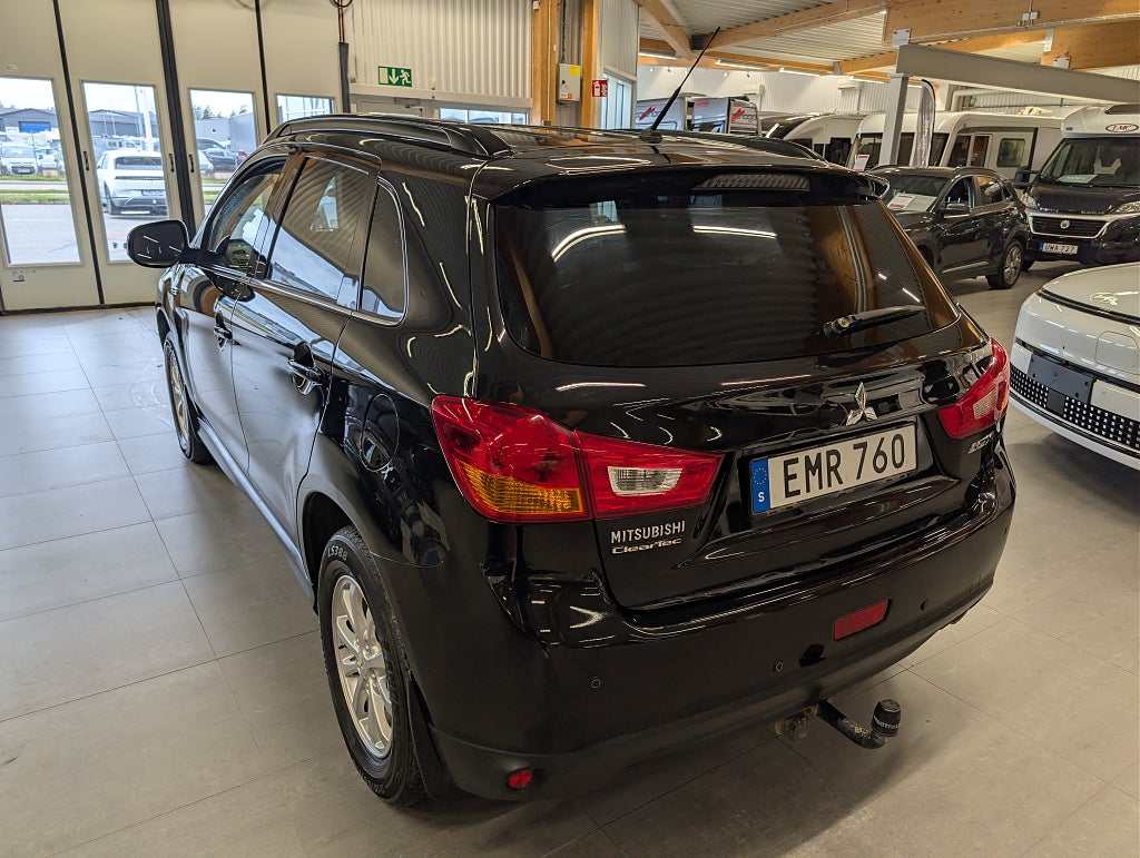 Mitsubishi ASX 1.8 Di-D ClearTec Comfort Drag/M-värm/V-hjul thumbnail