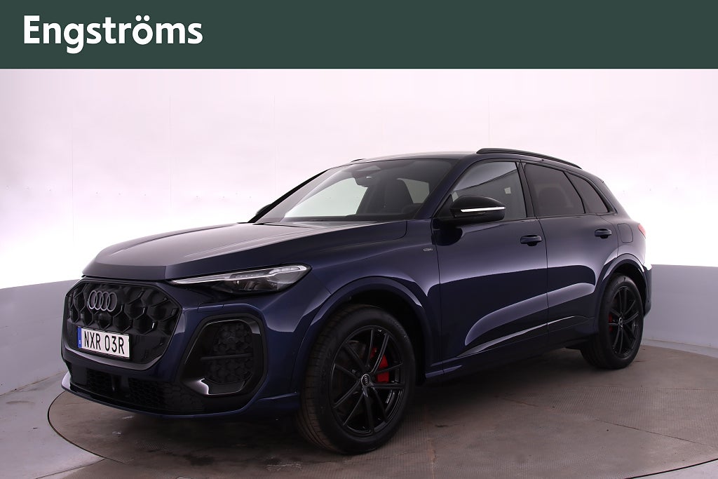 Audi Q5 S-line e-hybrid quattro 367hk Tech Pro Leasebar!