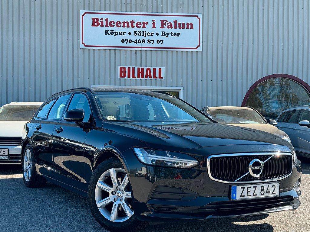 Volvo V90 D3 AWD Geartronic Business, Euro 6  Drag