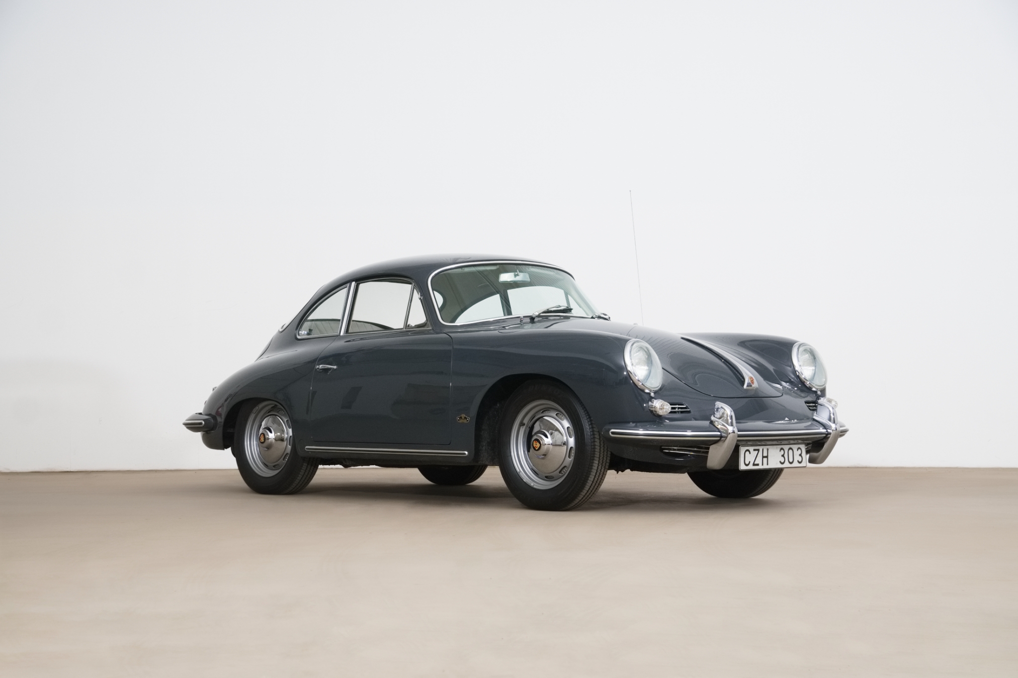 Porsche 356 B 1600 S 75hk 1963, bild 4/53