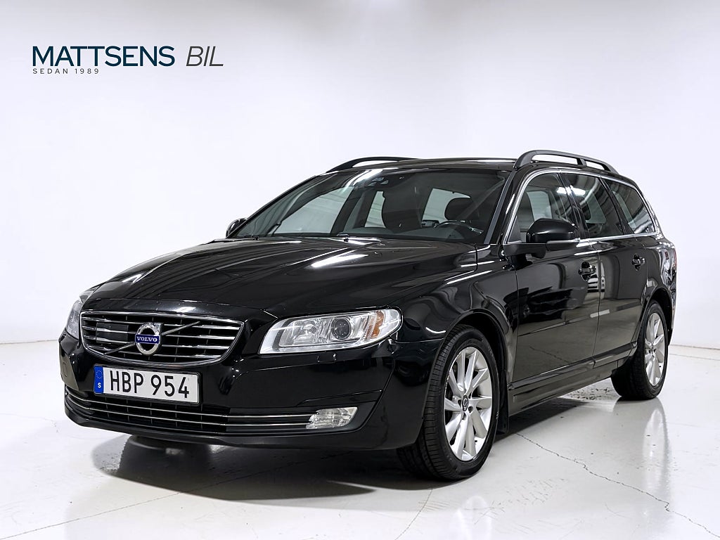 Volvo V70 D4 AWD Classic Euro 6 / 1141kr/mån /Drag /BLIS /Värmare