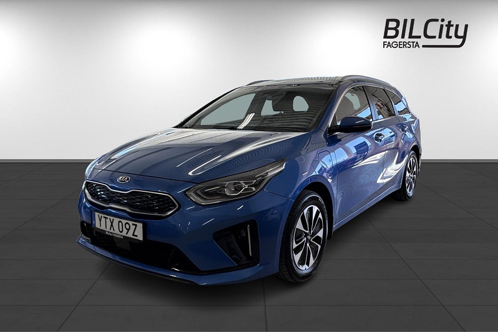 Kia Ceed SW 1.6 DCT Plug-In Hybrid Advance Plus | Motorvärmare|