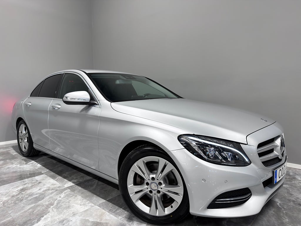 Mercedes-Benz C 220 d BlueTEC 7G Plus/Drag/GPS/170HK