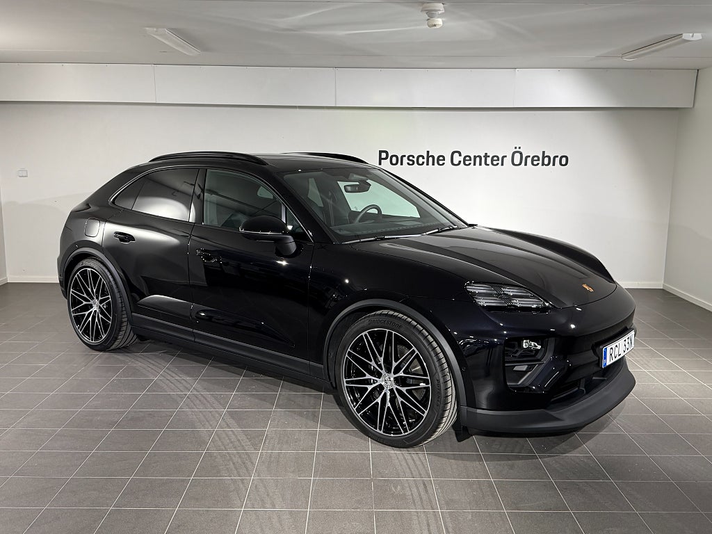 Porsche Macan 4