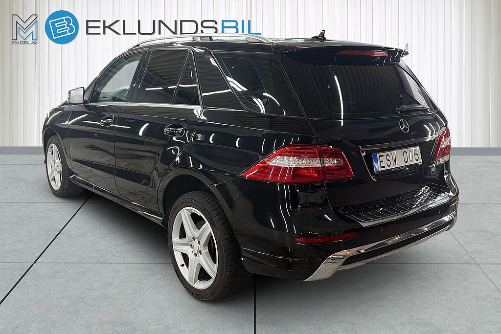 Mercedes-Benz ML 2013