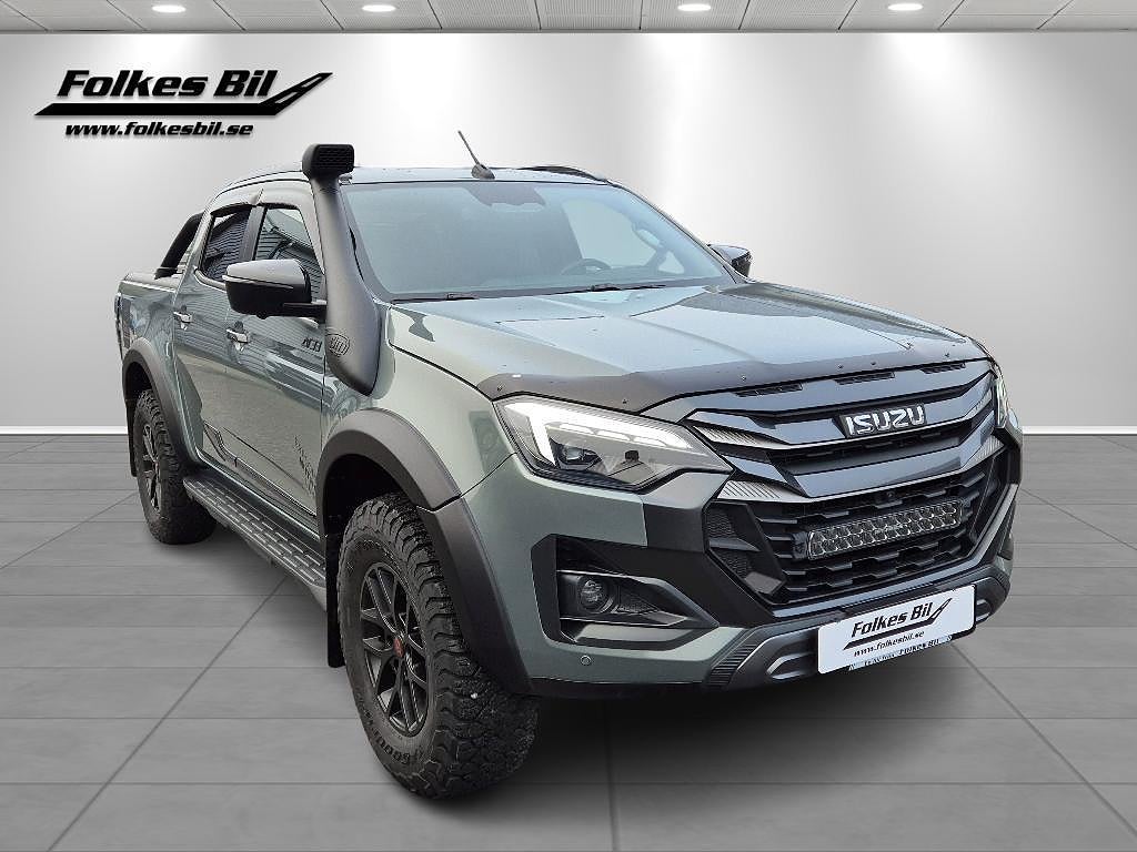 Isuzu D-max Arctic Trucks AT33 CNG 2.2D Aut Facelift VISNINGSBIL