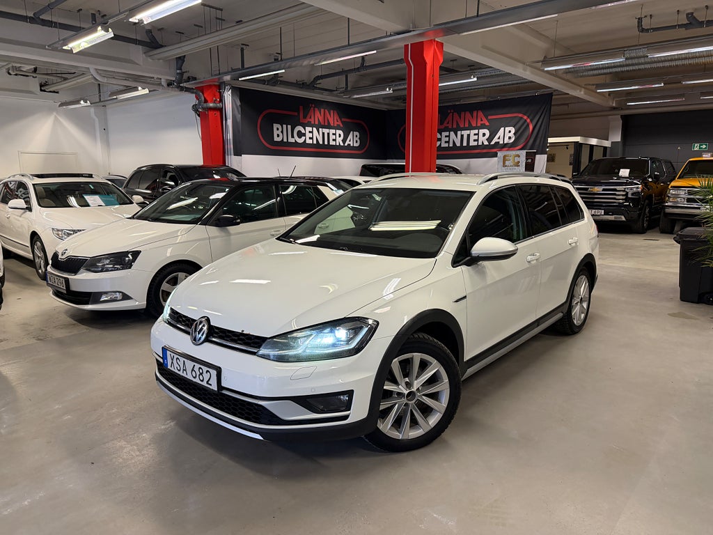 Volkswagen Golf Alltrack 1.8 TSI 4Motion Aut Drag Kamera PDC Carplay Euro 6 SoV