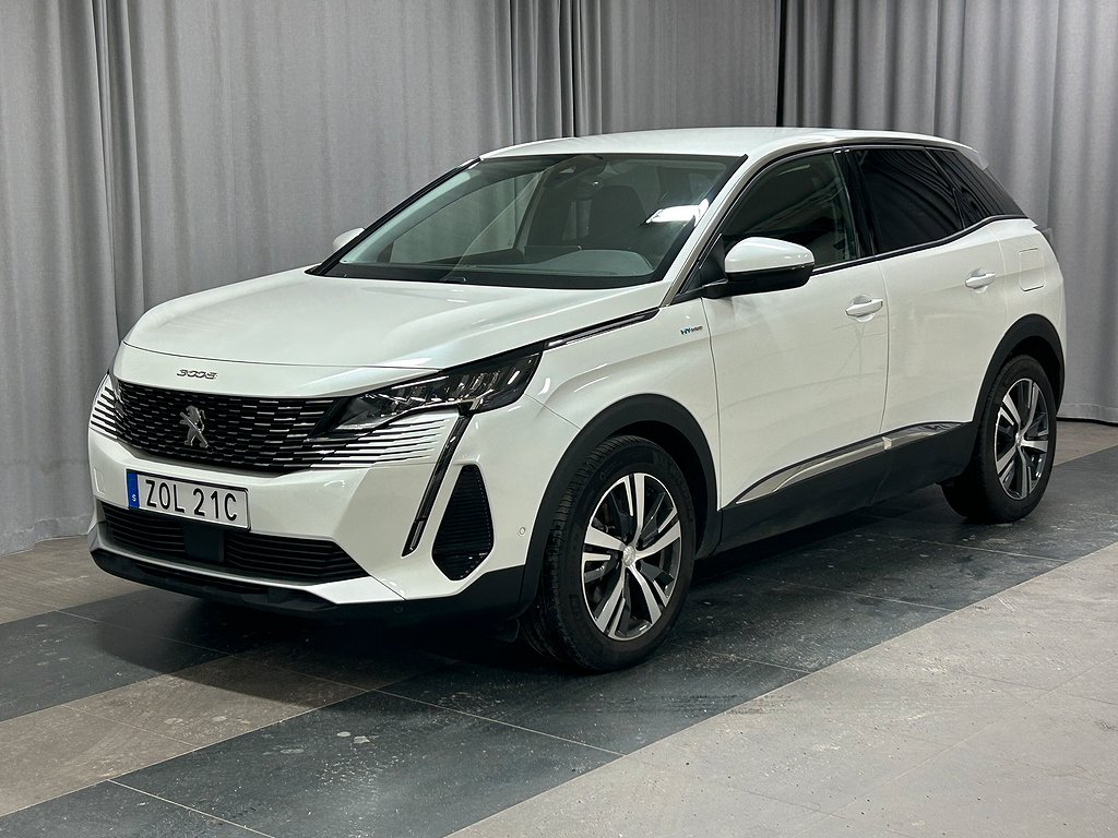 Peugeot 3008 ALLURE Pack Hybrid 225, Drag, Nav