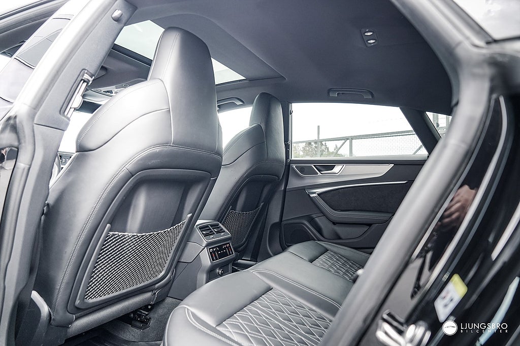 Audi A7 55 TFSI e Quattro S-Line 367hk / Pano / Skinn / SE SPEC