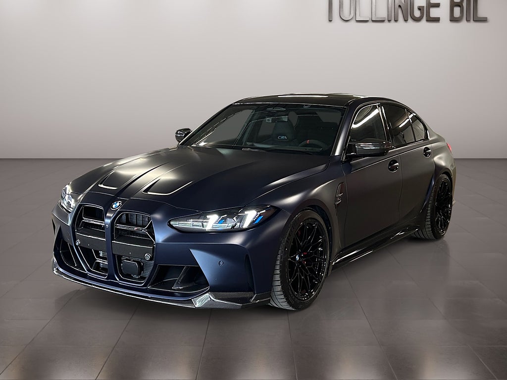 BMW M3 Competition xDrive LCI Ultimate Kolfiber PPF H/K HUD