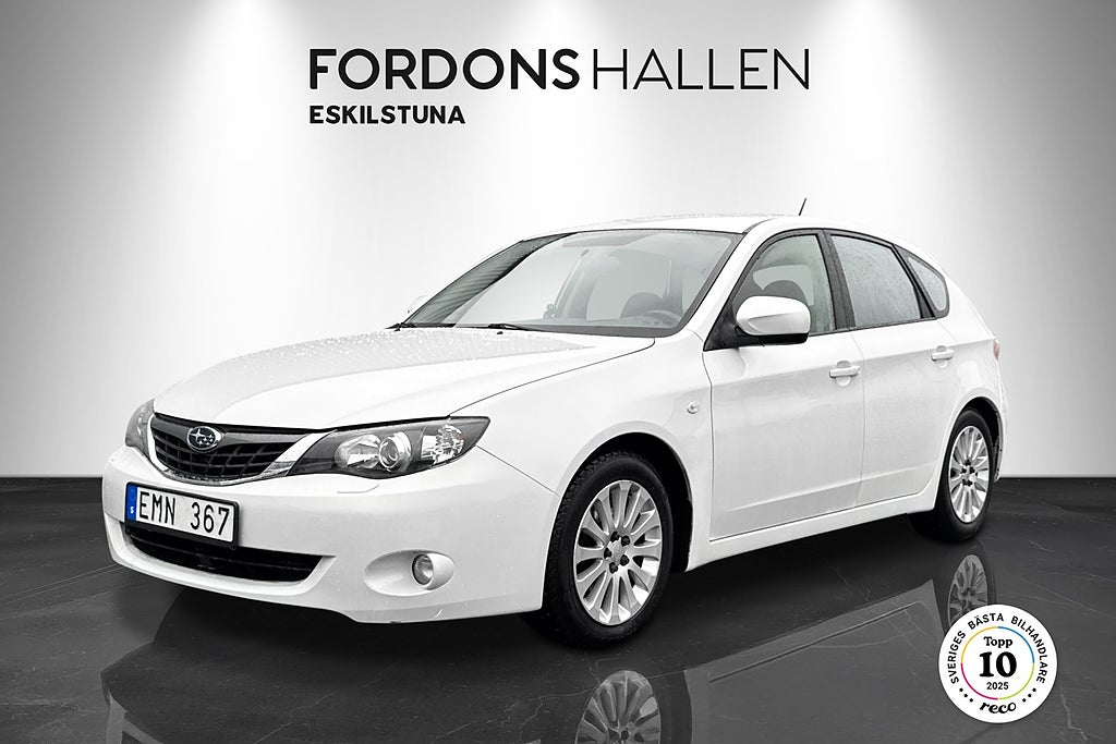 Subaru Impreza 2.0 4WD /SoV-hjul /Drag /150hk