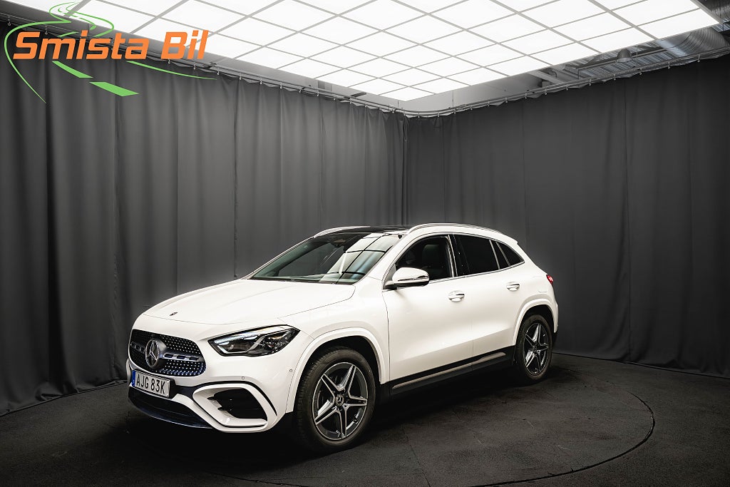 Mercedes-Benz GLA 250 e Plug-in AMG PANORAMA WIDESCREEN DRAG KAMERA