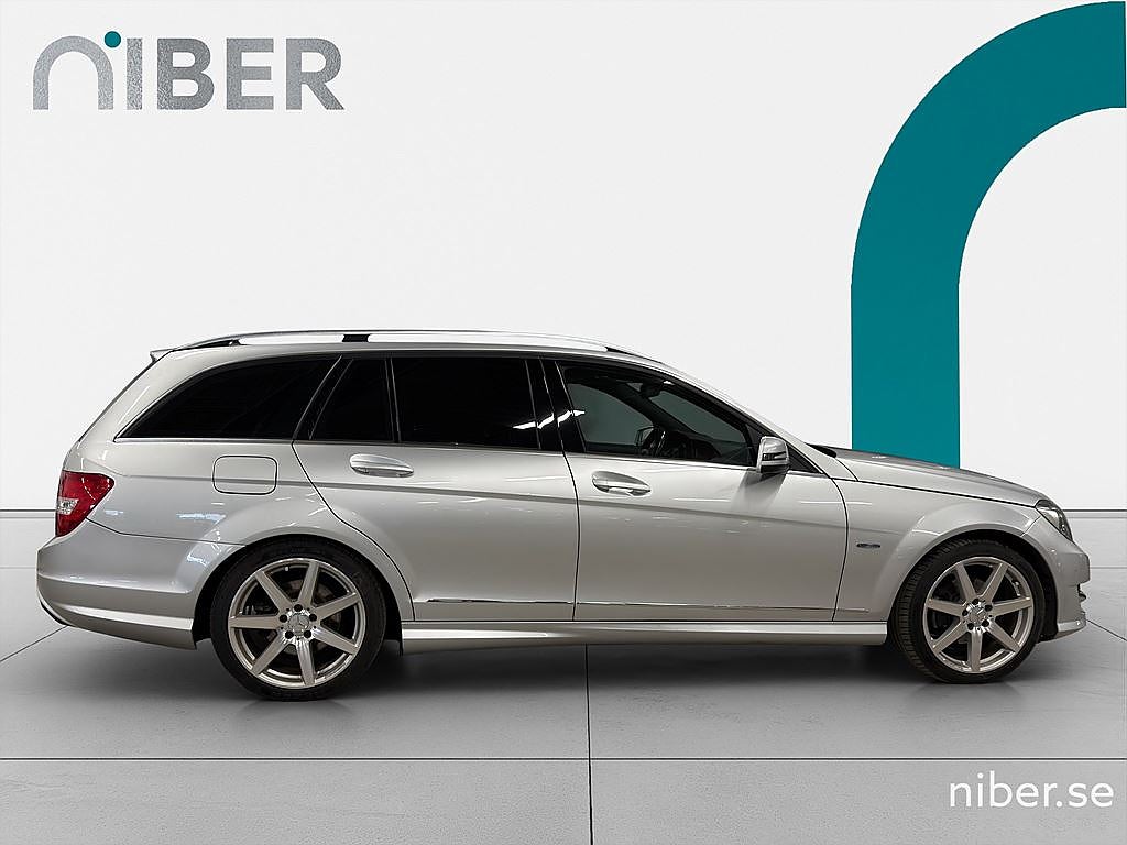 Mercedes-Benz C 180 T BlueEFFICIENCY C 180, 7G-Tronic Plus, AMG, Pano, Navi