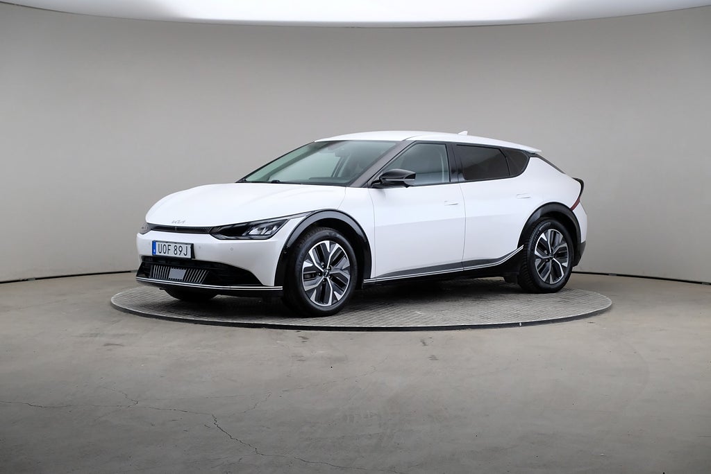 Kia EV6 AWD 325hk Plus Drag Läder