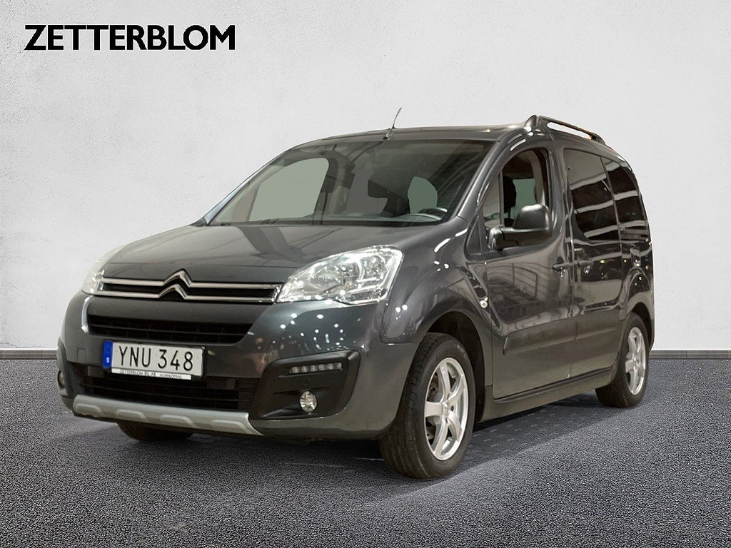 Citroën Berlingo Multispace 1.2 PureTech 110 Manuell, 110hk