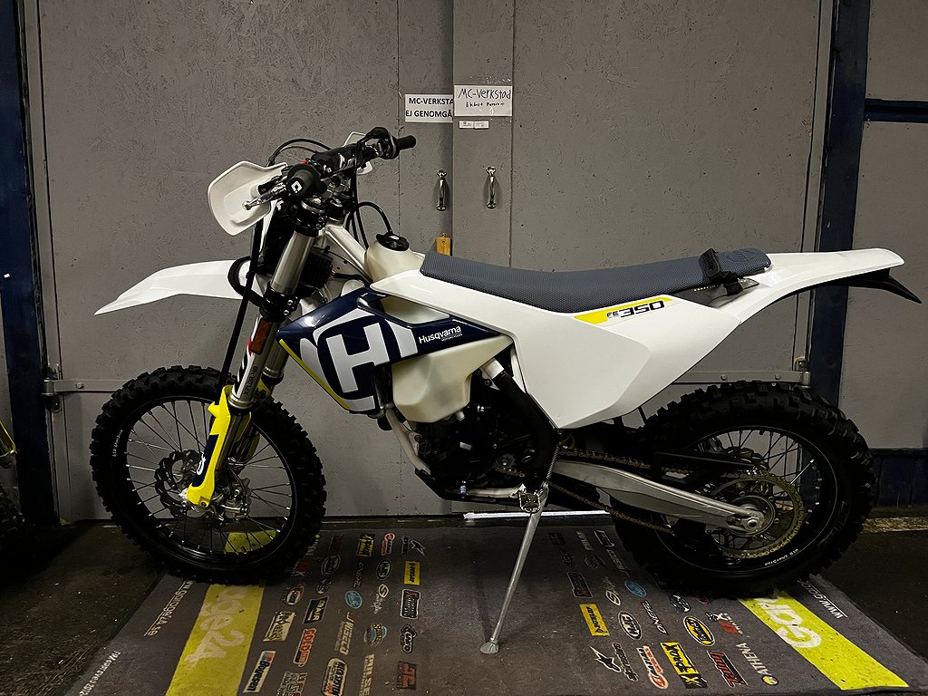 Husqvarna FE 350 250 timmar