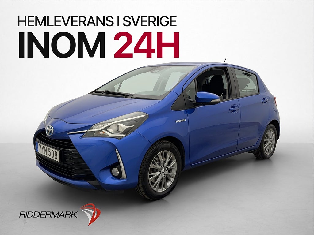Toyota Yaris Hybrid Active B-Kamera Lane Assist Farthållare