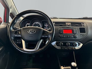 Kia Rio 5-dörrar 1.2 CVVT GLS S&V-hjul/AUX/USB/Låg Mil