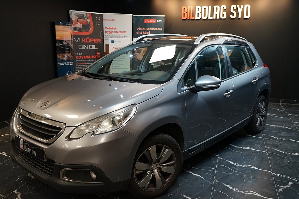 Peugeot 2008 1.6 e-HDi/Multimedia/Panorama/