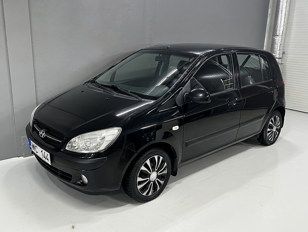 Hyundai Getz 5-dörrar 1.4 Euro 4