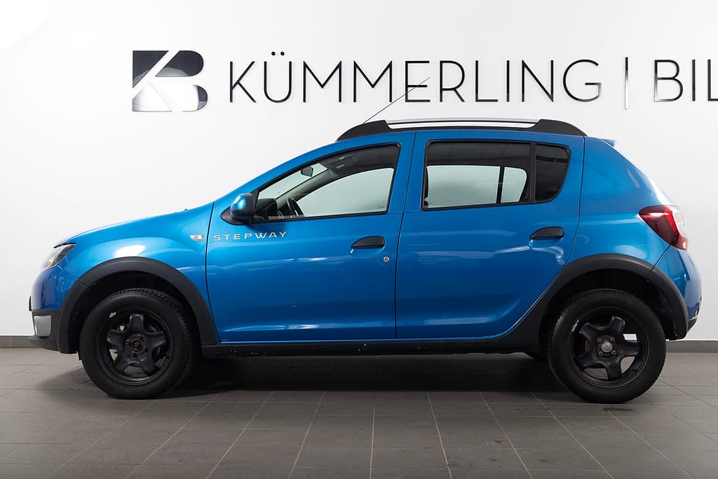 Dacia Sandero Stepway Stepway 0.9 TCe Manuell 90hk