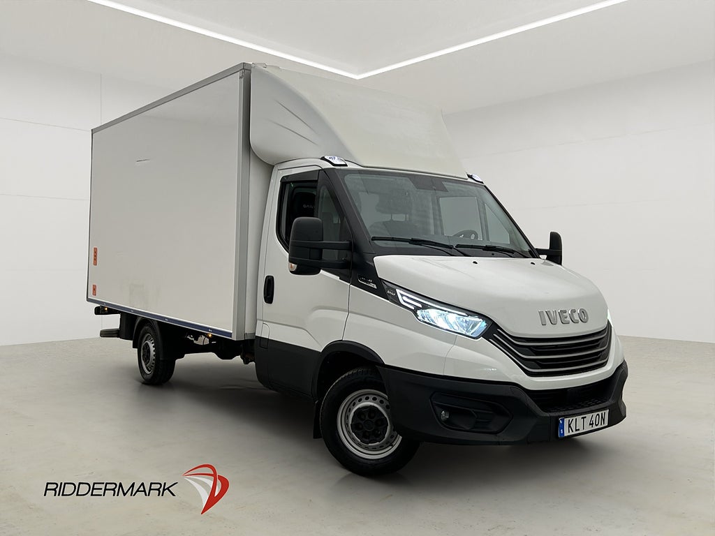 Iveco Daily 2.3JTD Bakgavellyft Värmare 3-Sits B-Kamera MOMS