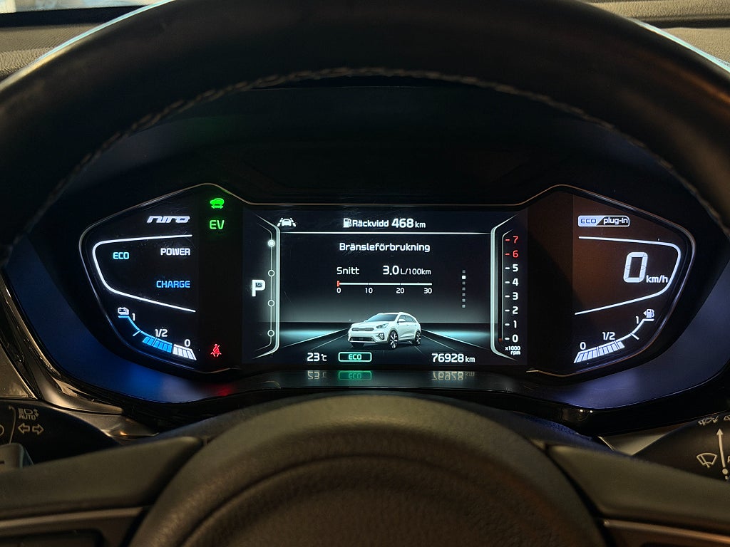 Kia Niro P-HEV Advance Plus 2| NAV | AUT | B-KAM | LÄDER 2021