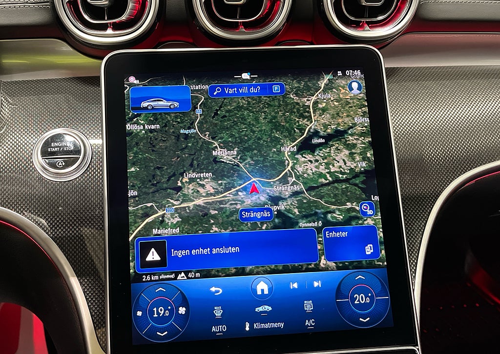 Mercedes-Benz CLE 300 4MATIC Coupé AMG Premium Burmeser Drag - bild 6