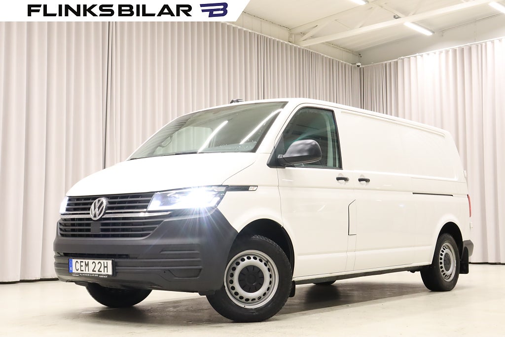 Volkswagen Transporter DSG 150HK L2|Drag|Värmare|Dubbeldörr