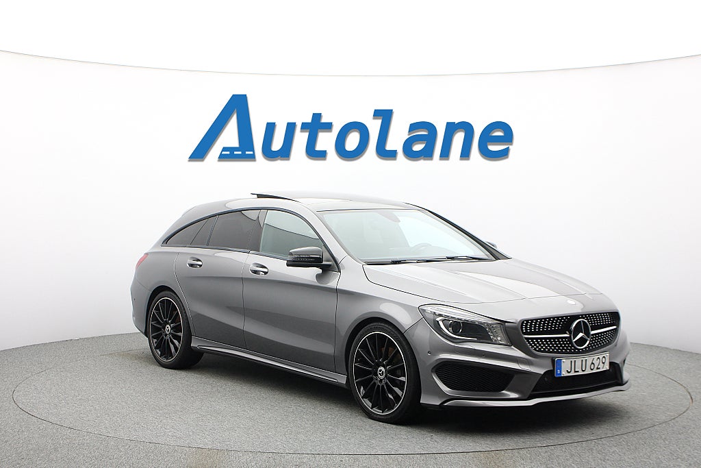 Mercedes-Benz CLA 220 CDI Shooting Brake Sommarkampanj 4,99% AMG 177hk