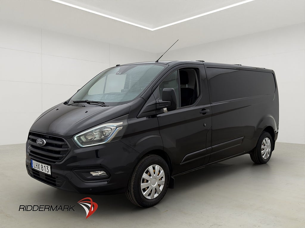 Ford transit-custom L2 Värmare Drag CARPLAY B-Kamera Moms