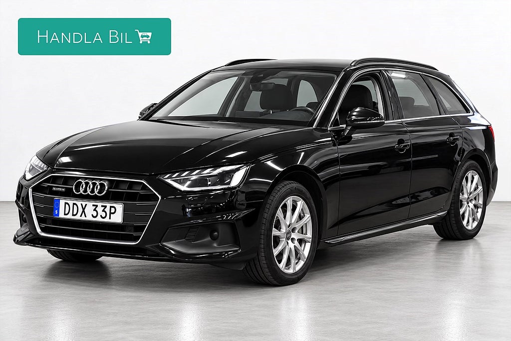 Audi A4 Avant 40 TDI Quattro Proline Alpin P-värm Adaptiv-F Drag