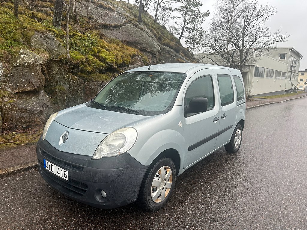 Renault Kangoo Express Passenger 1.6 E85 0%Ränta