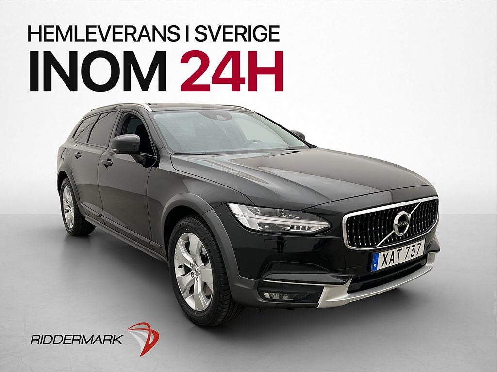 Volvo V90 Cross Country D4 190hk AWD Värmare CarPlay Drag