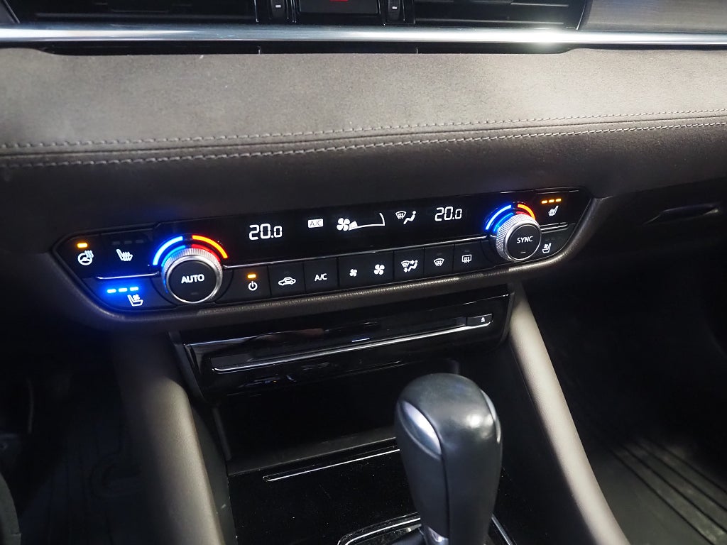 Mazda 6 2.5 SKYACTIV-G Optimum Signature Bose HUD 360° Skinn 2019